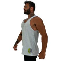 Regata Cavada Estampa Lateral Masculina MXD Conceito Caveira Elemental