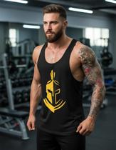 Regata Cavada Masculina Academia Treino Nadador Gladiador Regata Cavada Masculina Academia Treino Nadador Gladiador