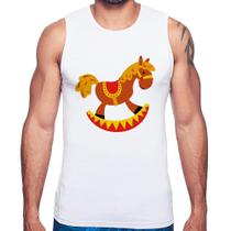Regata Cavalo Balanço - Foca na Moda