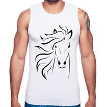 Regata Cavalo Traços - Foca na Moda