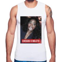 Regata Chegou o boleto - Foca na Moda