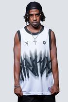 Regata Chronic Basket 089 Branco - Regata Chronic Basket 089 Branco -