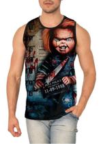 Regata Chucky Camisa Brinquedo Assassino 96