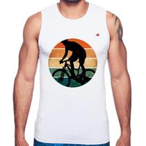 Regata Ciclismo Vintage Sunset - Foca na Moda Regata Ciclismo Vintage Sunset - Foca na Moda