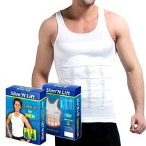 Regata cinta modeladora camiseta corretor portural redutor de barriga slim fitness Regata cinta modeladora camiseta corretor portural redutor de barriga slim fitness
