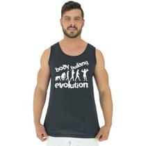 Regata Clássica Masculina MXD Conceito Bodybuilding Evolution