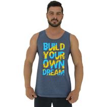 Regata Clássica Masculina MXD Conceito Build Your Own Dream