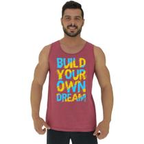 Regata Clássica Masculina MXD Conceito Build Your Own Dream