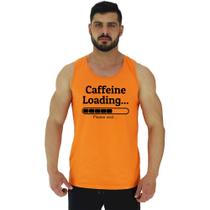 Regata Clássica Masculina MXD Conceito Caffeine Loading Regata Clássica Masculina MXD Conceito Caffeine Loading
