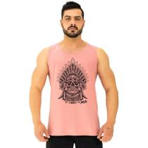 Regata Clássica Masculina MXD Conceito Caveira Cocar