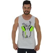 Regata Clássica Masculina MXD Conceito Caveira Headset