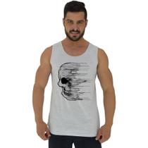 Regata Clássica Masculina MXD Conceito Caveira Wind Regata Clássica Masculina MXD Conceito Caveira Wind