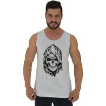 Regata Clássica Masculina MXD Conceito Death Skull