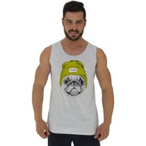 Regata Clássica Masculina MXD Conceito Dog It's Cool