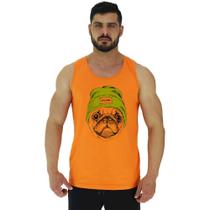 Regata Clássica Masculina MXD Conceito Dog It's Cool Regata Clássica Masculina MXD Conceito Dog It's Cool