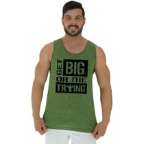 Regata Clássica Masculina MXD Conceito Get Big Or Die Training