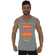 Regata Clássica Masculina MXD Conceito Good Vibe Lion Regata Clássica Masculina MXD Conceito Good Vibe Lion