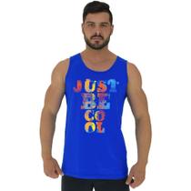 Regata Clássica Masculina MXD Conceito Just Be Cool