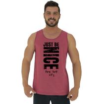 Regata Clássica Masculina MXD Conceito Just Be Nice