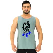 Regata Clássica Masculina MXD Conceito No Days Off Regata Clássica Masculina MXD Conceito No Days Off