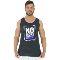 Regata Clássica Masculina MXD Conceito No More Excuses