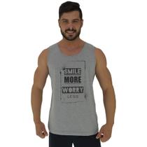 Regata Clássica Masculina MXD Conceito Smile More