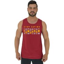 Regata Clássica Masculina MXD Conceito Tomorrow