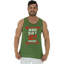 Regata Clássica Masculina MXD Conceito Weights Don't Lift Regata Clássica Masculina MXD Conceito Weights Don't Lift