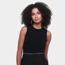 Regata Colcci Canelada Feminina Regata Colcci Canelada Feminina