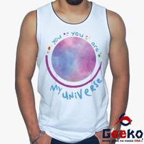 Regata Coldplay 100% Algodão You You Are My Universe Rock Alternativo Geeko