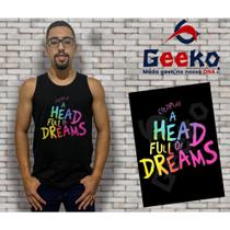 Regata Coldplay A Head Full Of Dreams Rock Alternativo Geeko