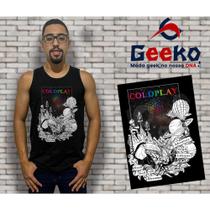 Regata Coldplay Rock Alternativo Geeko Regata Coldplay Rock Alternativo Geeko