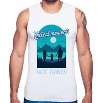 Regata Collect Moments Not Things - Foca na Moda Regata Collect Moments Not Things - Foca na Moda