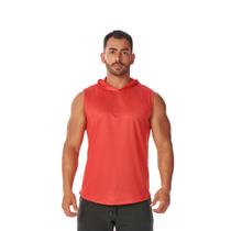 Regata com Capuz Masculina Esportiva Tendência Academia Corrida Caminhada Esportes Confortável