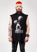 Regata Com Estampa Hellraiser O Filme Preta 100 Algodão