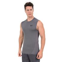 Regata Compressão de Treino Masculina Under Armour HG Armour SL Regata Compressão de Treino Masculina Under Armour HG Armour SL
