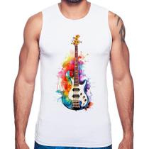 Regata Contra Baixo Watercolor - Foca na Moda Regata Contra Baixo Watercolor - Foca na Moda