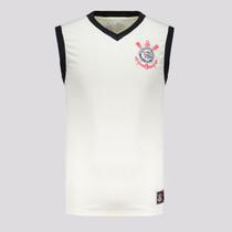 Regata Corinthians Basquete Off White Regata Corinthians Basquete Off White