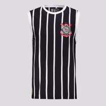 Regata Corinthians Retrô Democracia Preta Regata Corinthians Retrô Democracia Preta