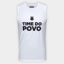 Regata Corinthians Time do Povo Masculina - Bomache