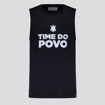 Regata Corinthians Time Do Povo Preta