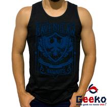 Regata Corvinal 100% Algodão Harry Potter Hogwarts Ravenclaw Camiseta Regata Geeko 03