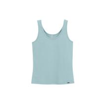 Regata Cotton Leve Feminina Plus Marialicia Ref. 052078 Regata Cotton Leve Feminina Plus Marialicia Ref. 052078