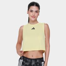Regata Croppd Adidas Treino Feminina
