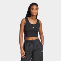 Regata Cropped Adidas Small Logo Feminina Regata Cropped Adidas Small Logo Feminina