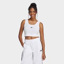 Regata Cropped Adidas Small Logo Feminina