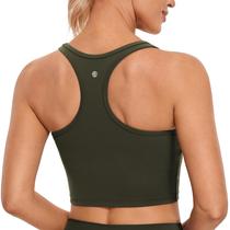 Regata Cropped CRZ YOGA Butterluxe com Bojo e Costas Nadador X-S Regata Cropped CRZ YOGA Butterluxe com Bojo e Costas Nadador X-S