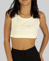 Regata Cropped DC Shoes Sport - Off White