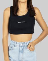 Regata Cropped DC Shoes Sport - Preto