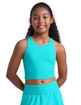 Regata Cropped Dupla Camada Butterluxe CRZ YOGA Pequena